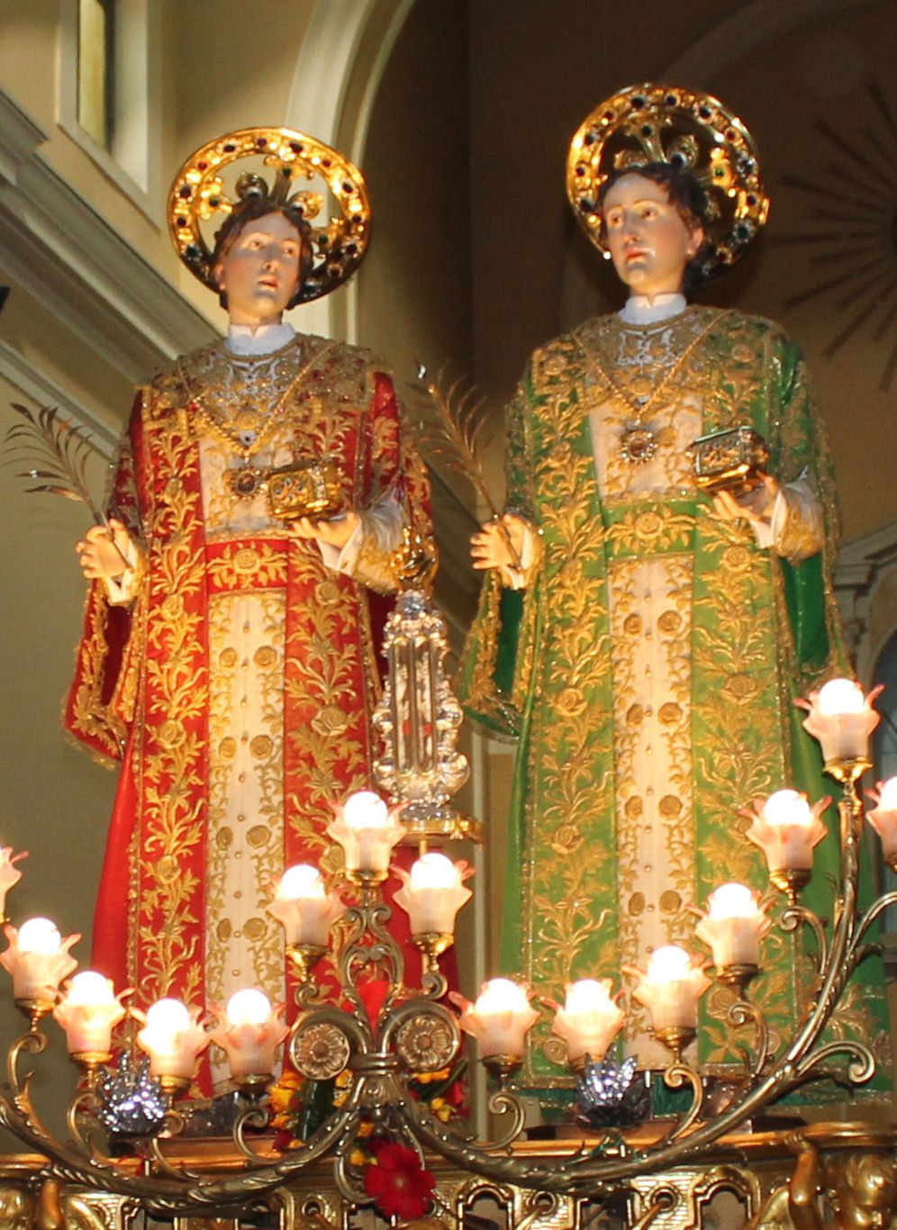 Saints Cosmas and Damian's Sanctuary,Bitonto 4.jpg